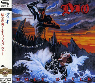 the album cover for Dio - Holy Diver