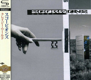 the album cover for Scorpions - Crazy World (Shm-Cd) [Import]