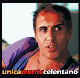 the album cover for Adriano Celentano - Unicamentecelentano [Import]