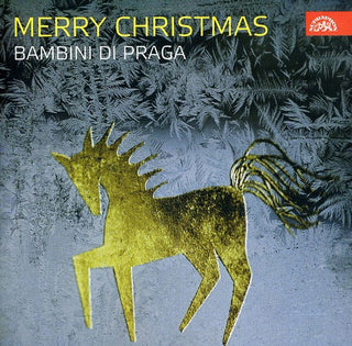 the album cover for Bambini Di Praga - Merry Christmas