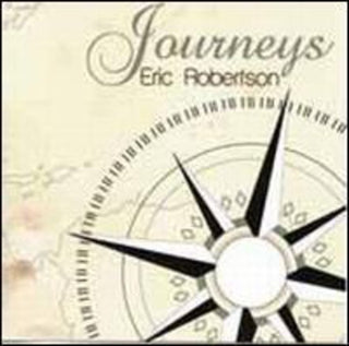 the album cover for Eric Robertson - Journeys