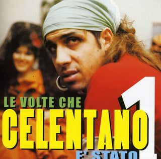 the album cover for Adriano Celentano - Le Volte Che Celentano E Stato