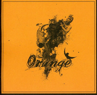 the album cover for Dark Suns - Orange