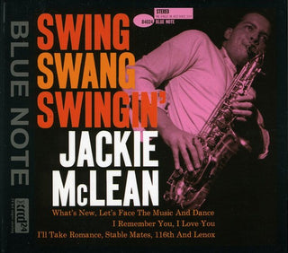 the album cover for Jackie Mclean - Swing, Swang, Swingin