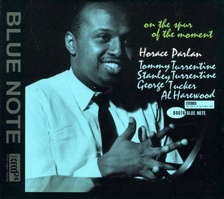 the album cover for Horace Parlan - On the Spur of the Moment