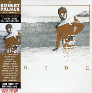 the album cover for Robert Palmer - Pride