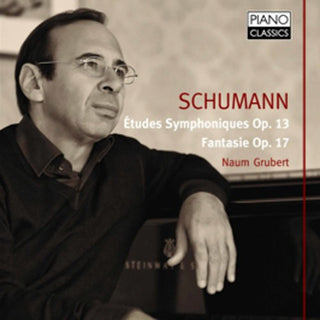 the album cover for Naum Grubert - Etudes Symphonies & Fantasie