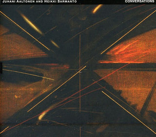 the album cover for Juhani Aaltonen & Heikki Sarmanto - Conversations