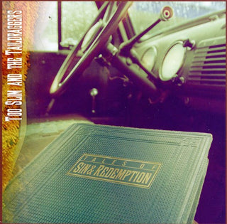 the album cover for Too Slim & Taildraggers - Tales of Sin and Redemption