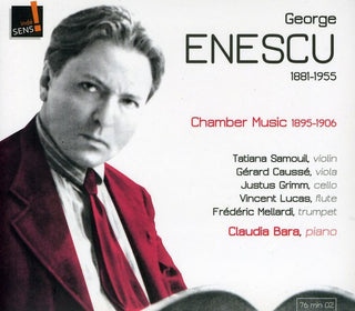 the album cover for GÃ©rard CaussÃ© - Chamber Music 1895-1906 [Digipak]