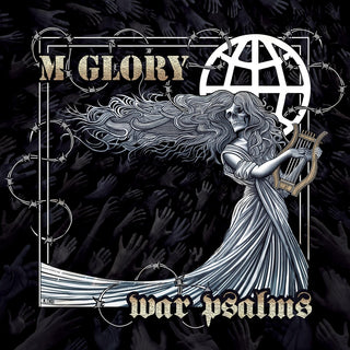 the album cover for Morning Glory - War Psalms