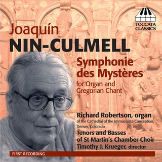 the album cover for Krueger - Symphonie Des Mysteres