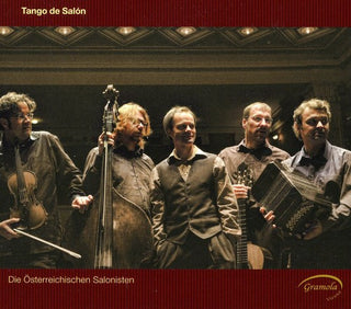 the album cover for Osterreichischen Salonisten - Tango De Salon [Digipak]