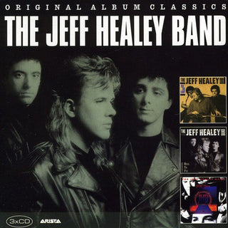 the album cover for Jeff Healey Band - Original Album Classics [Import]