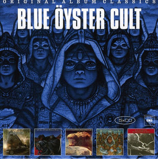 the album cover for Blue Oyster Cult - Original Album Classics [Import]
