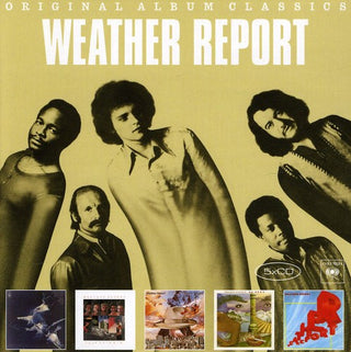the album cover for Weather Report - Original Album Classics [Import]
