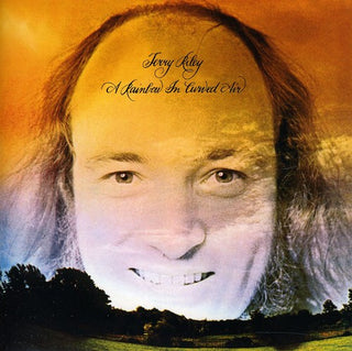 the album cover for Terry Riley - Rainbow In Curved Air [Import]