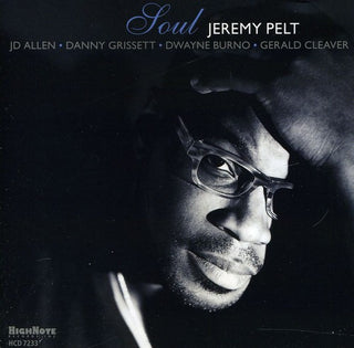 the album cover for Jeremy Pelt - Soul