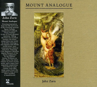 the album cover for John Zorn - Mount Analogue