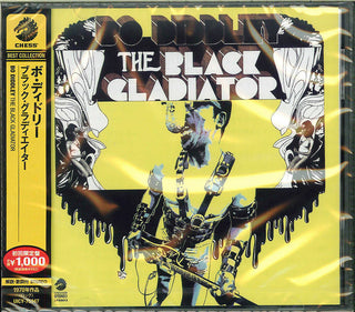 the album cover for Bo Diddley - Black Gladiator (Jpn) [Remastered]