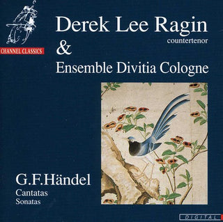 the album cover for DEREK LEE RAGIN - Cantatas & Sonatas