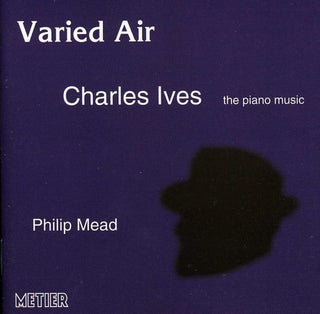 the album cover for Philip Mead - Varied Air