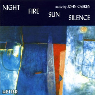 the album cover for Clark Rundell - Night Fire Sun Silence