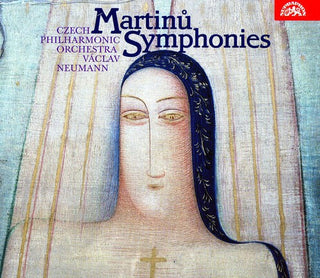 the album cover for Vaclav Neumann - Symphonies
