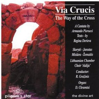 the album cover for Romualdas Grazinis - Via Crucis (Way of the Cross)