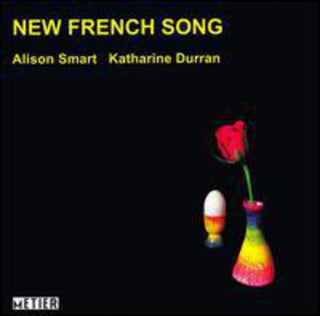 the album cover for Alison Smart - New French Song