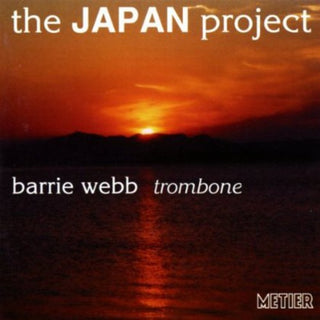 the album cover for Barrie Webb - Japan Project