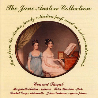 the album cover for Concert Royal - Jane Austen Collection