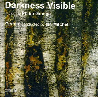 the album cover for Ian Mitchell - Darkness Visible
