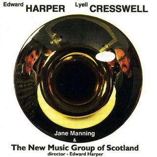 the album cover for Edward Harper - Music By Harper & Cresswell