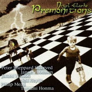 the album cover for Clarke / Skaerved / Thomsen / Heyde / Watson - Premonitions
