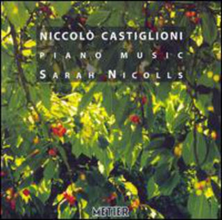 the album cover for Sarah Nicolls - Music for Piano