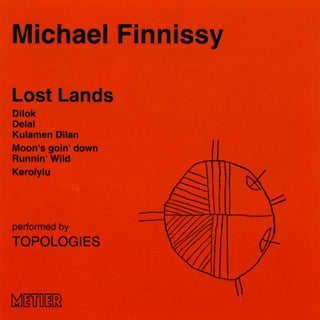 the album cover for Topologies - Lost Lands