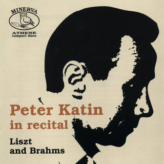 the album cover for PETER KATIN - Peter Katin in Recital