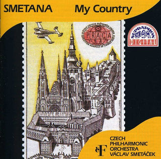 the album cover for Václav Smetá?ek - Ma Vlast