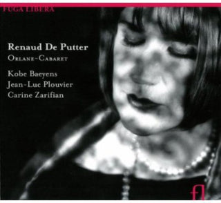 the album cover for De Putter / Baeyens / Plouvier / Zarifian - Orlane-Cabaret