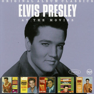 the album cover for Elvis Presley - Original Album Classics [Import]