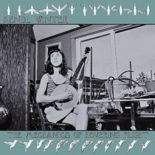 Kendl Winter- The Mechanics Of Hovering Flight