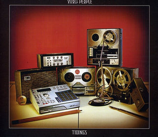 the album cover for Wolf People - Tidings