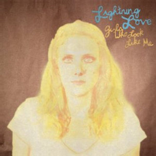 the album cover for Lightning Love - Girls Who Look Like Me