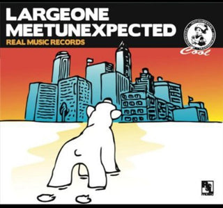 the album cover for Large One - Meet Unexpected