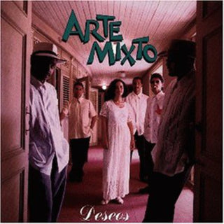 the album cover for Arte Mixto - Deseos