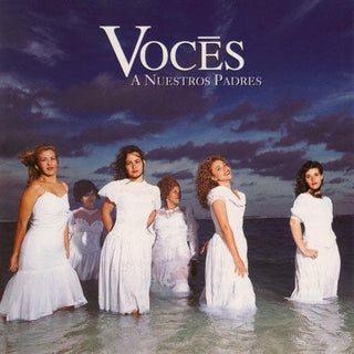 the album cover for Voces - Nuestros Padres