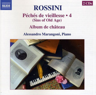 the album cover for Alessandro Marangoni - Complete Piano Music 4