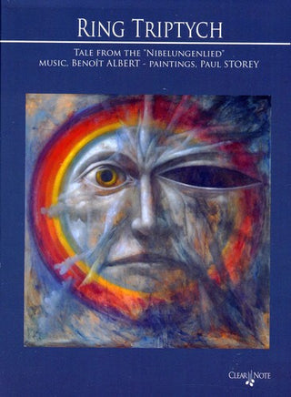 the album cover for Benoit Albert - Ring Triptych: Tale from the Nibelungenlied