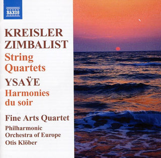 the album cover for Fine Arts Quartet - String Quartets / Harmonies Du Soir